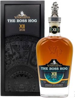 Whistlepig The Boss Hog XII, "Feather &amp; Flame" Straight Rye Whiskey - 750ML