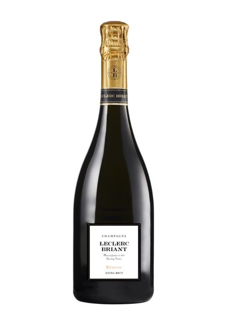 NV Leclerc Briant Reserve Extra Brut, Épernay, Champagne - 750ML