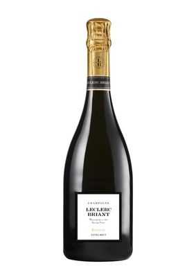 NV Leclerc Briant Reserve Extra Brut, Épernay, Champagne - 750ML