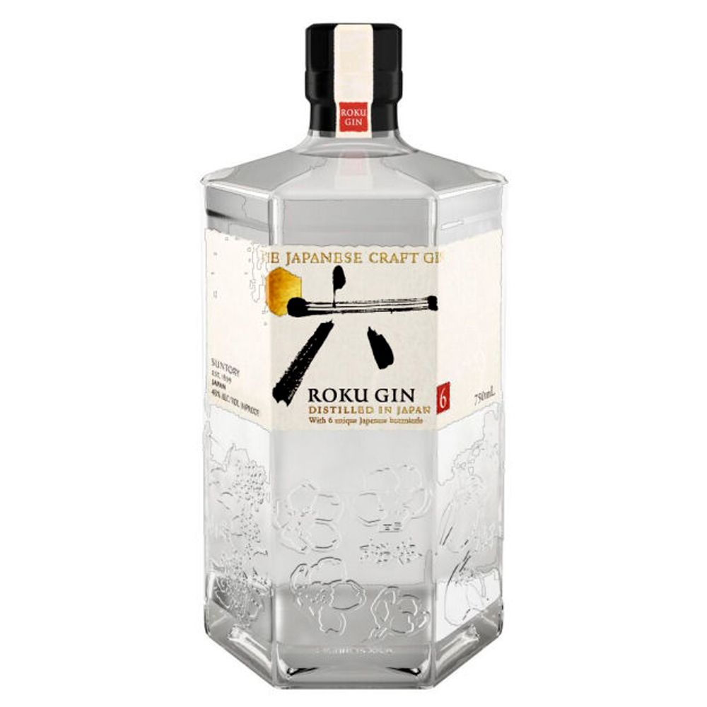 Suntory Roku Japanese Gin 750ML