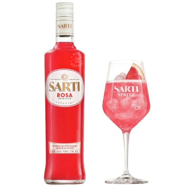 Sarti Aperitivo Rosa, Italy - 700ML