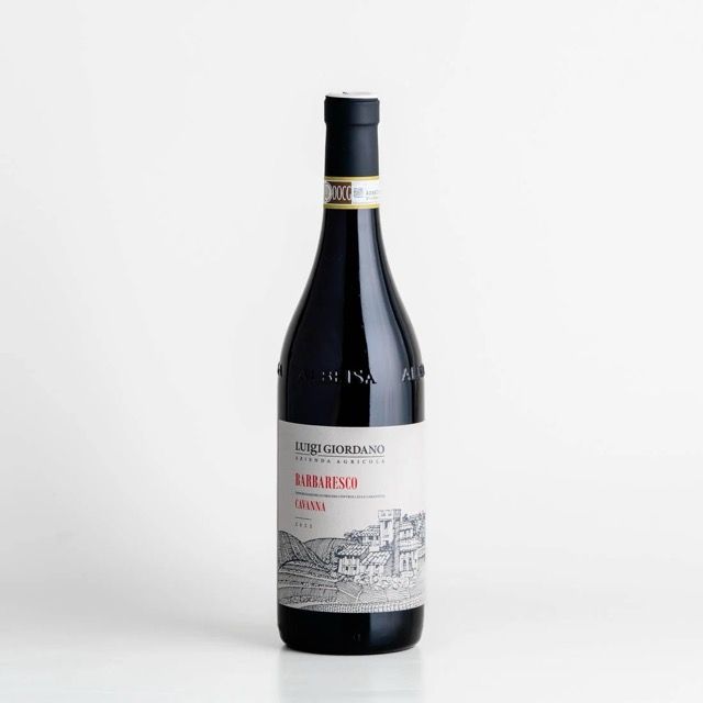 2022 Luigi Giordano, Barbaresco "Cavanna," DOCG - 750ML