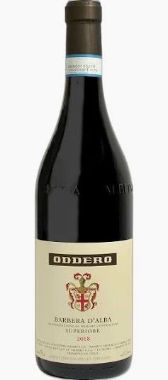 2024 Poderi e Cantine Oddero, Barbera d'Alba Superiore DOC - 750ML
