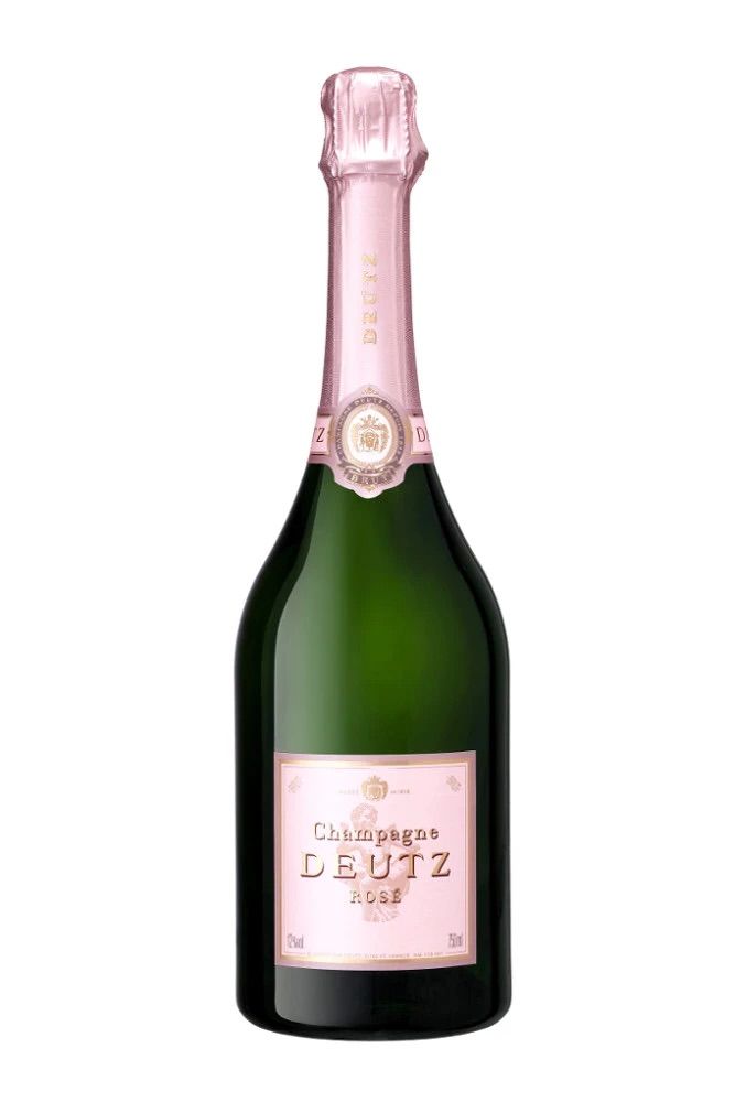 NV Deutz Brut Rosé, Aÿ, Champagne - 750ML