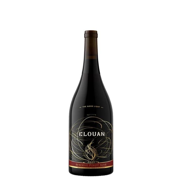 2023 Elouan, "The Good Light" Reserve Pinot Noir, Oregon - 750ML