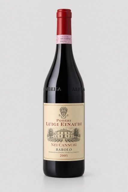 2005 Poderi Luigi Einaudi, "Nei Cannubi" Barolo, DOCG - 750ML