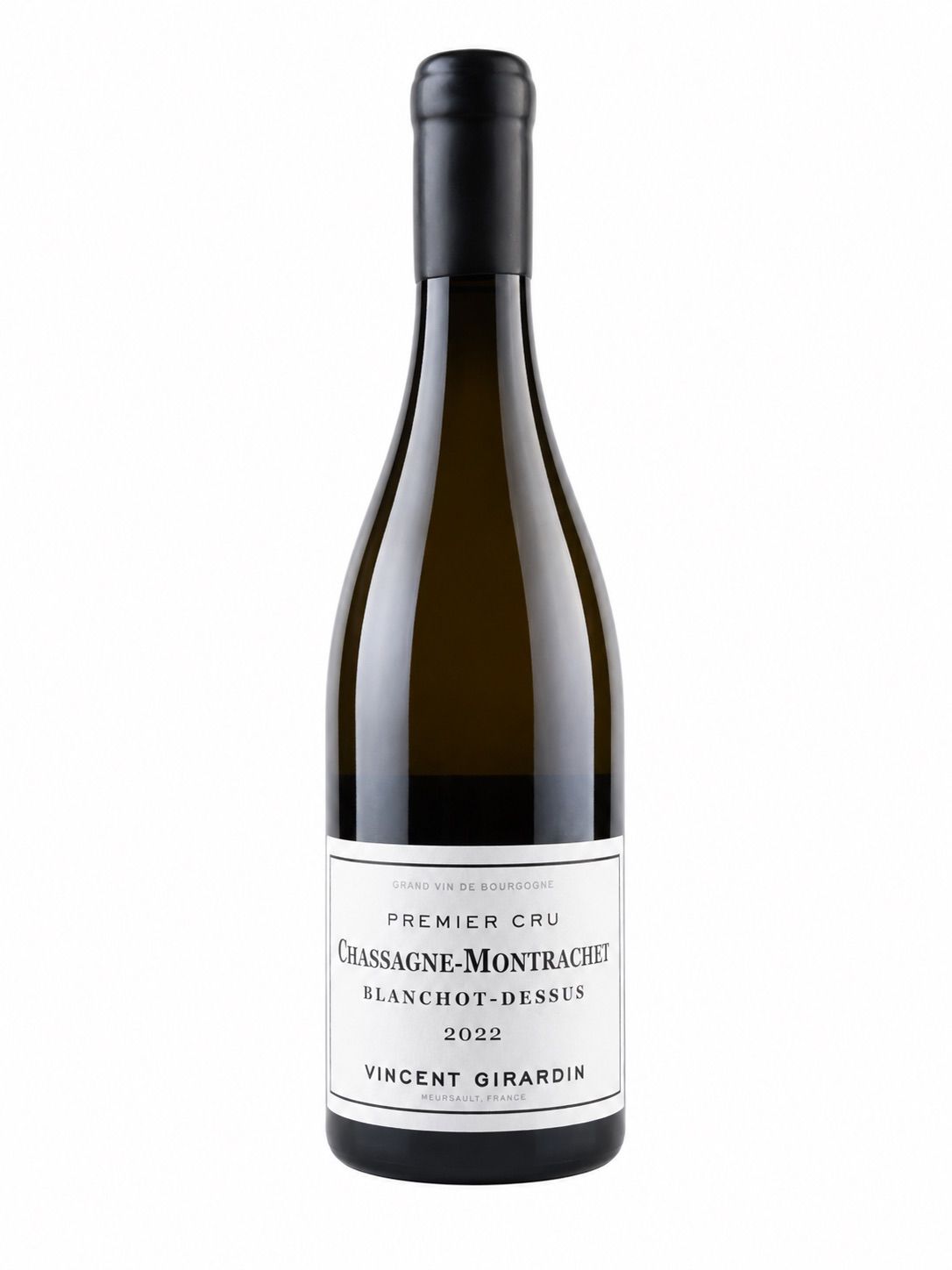 2022 Vincent Girardin, Chassagne-Montrachet 1er Cru "Les Blanchots-Dessus" Burgundy - 750ML