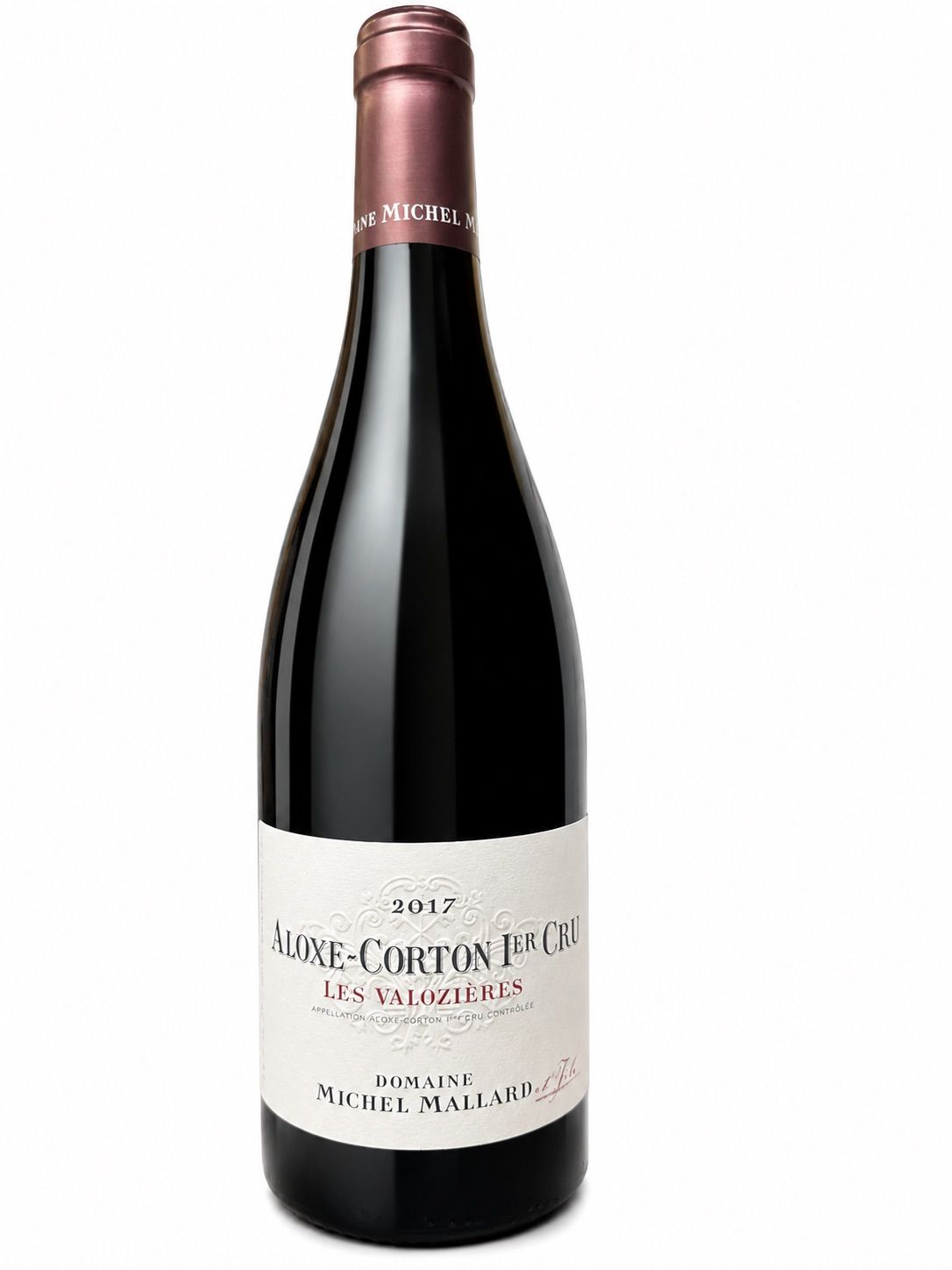 2017 Domaine Michel Mallard, Aloxe-Corton 1er Cru "Les Valozières," Burgundy - 750ML