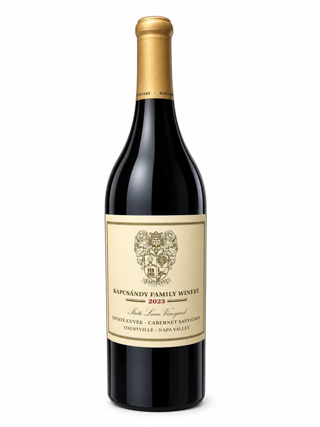 2023 Kapcsándy Estate Cuvée "State Lane Vineyard" Cabernet Sauvignon, Yountville, Napa Valley - 750ML