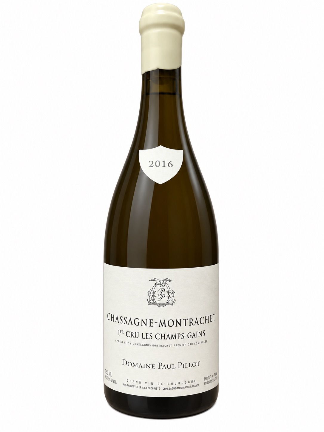 2016 Paul Pillot, Chassagne-Montrachet "Les Champs Gain," Burgundy - 750ML