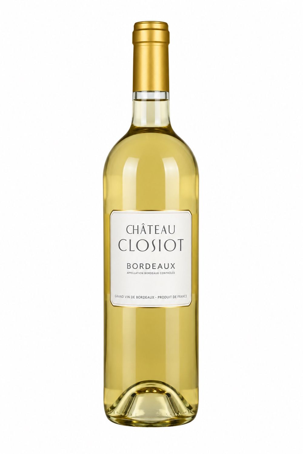 2023 Chateau Closiot Bordeaux Blanc - 750 ML