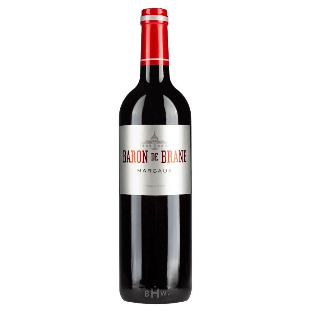 2019 Baron de Brane (Brane-Cantenac), Margaux, Bordeaux - 750ml