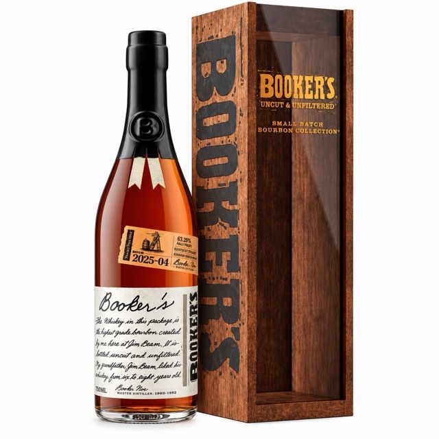 Booker's Straight Bourbon Phantom Pipes 2025 - 750ML