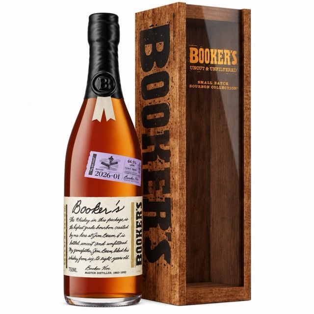 Booker's Straight Bourbon Big Easy 2026 - 750ML