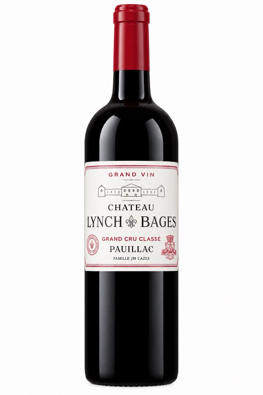 2010 Château Lynch-Bages, Pauillac, Bordeaux – 750ML