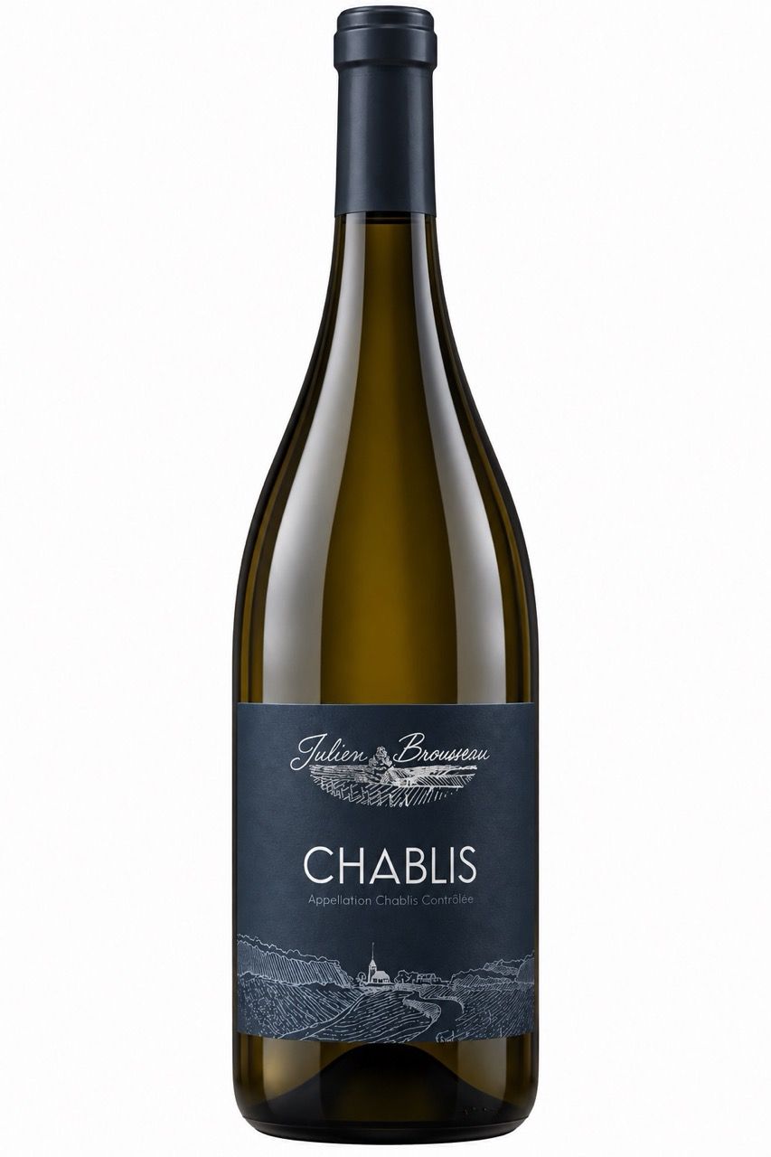 2025 Julien Brousseau Chablis - 750ML