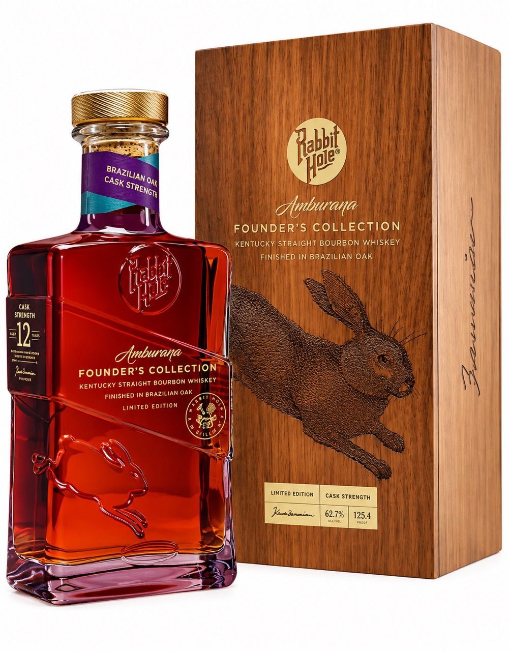 Rabbit Hole Amburana Founder's Collection Bourbon - 750ML