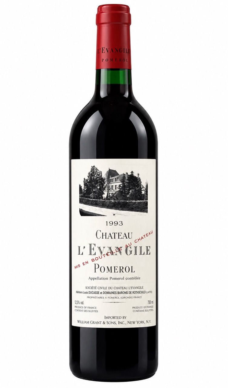 1993 Château L'Évangile, Pomerol, Bordeaux - 750ML