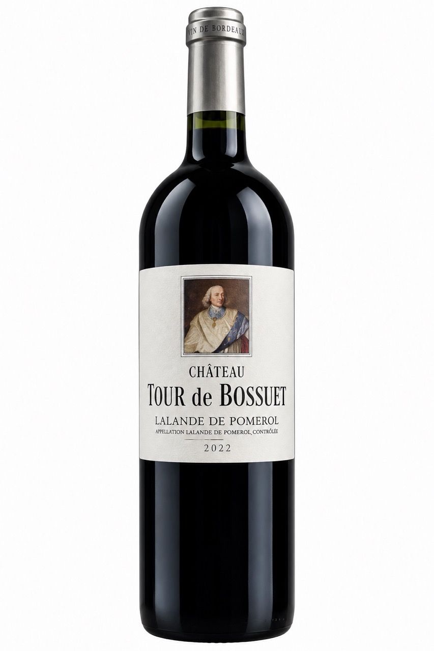 2022 Château Tour de Bossuet, Lalande‑de‑Pomerol, Bordeaux - 750ML