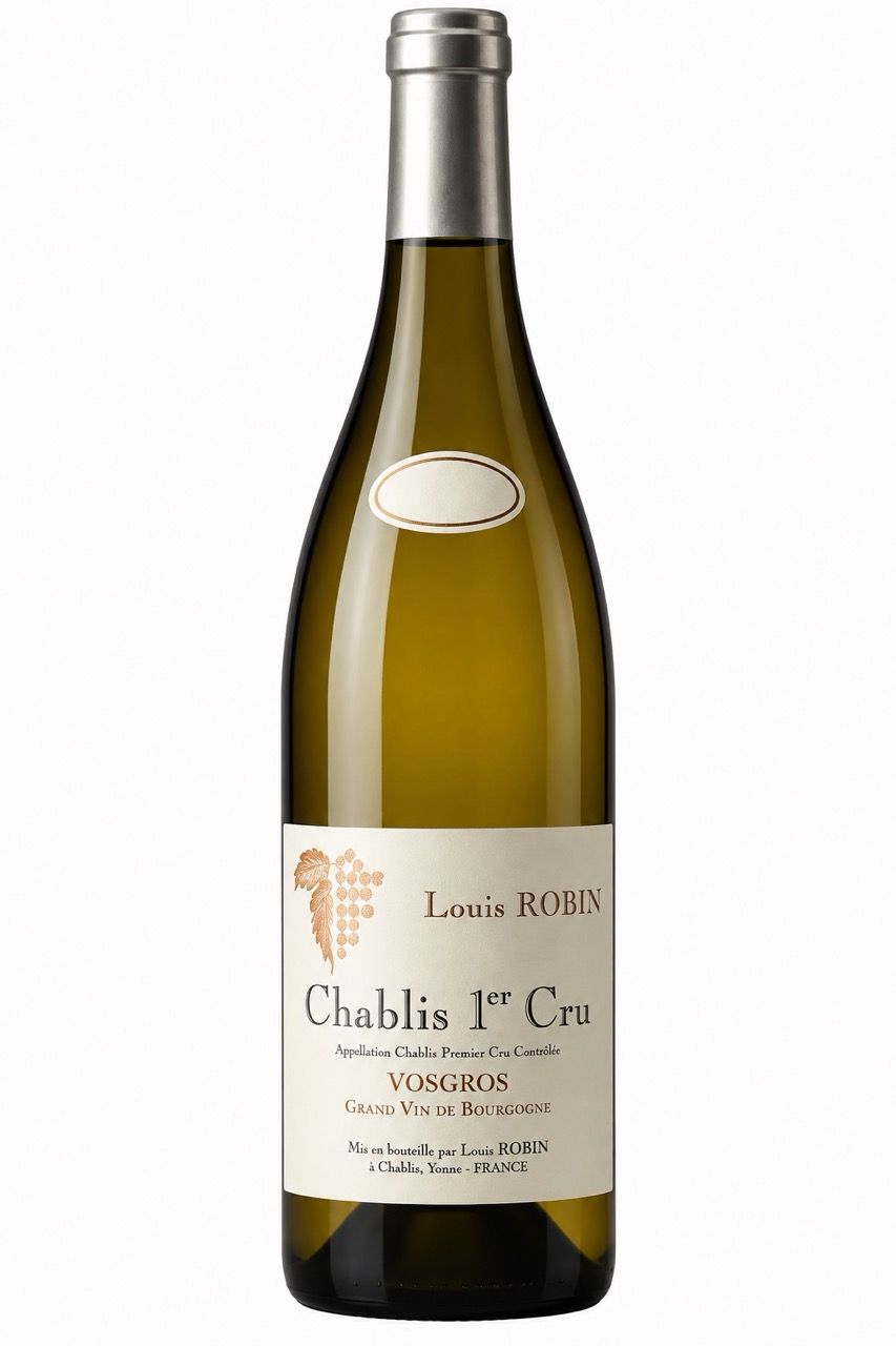 2024 Louis Robin Chablis 1er Cru 'Vosgros,' Burgundy - 750ML