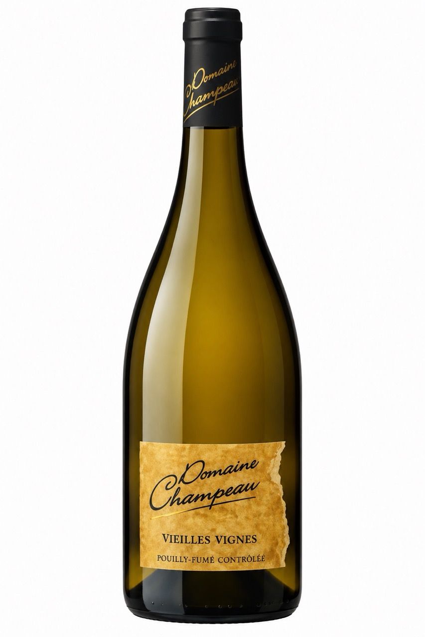 2021 Domaine Champeau Pouilly-Fumé Vieilles Vignes, Loire Valley - 750ML