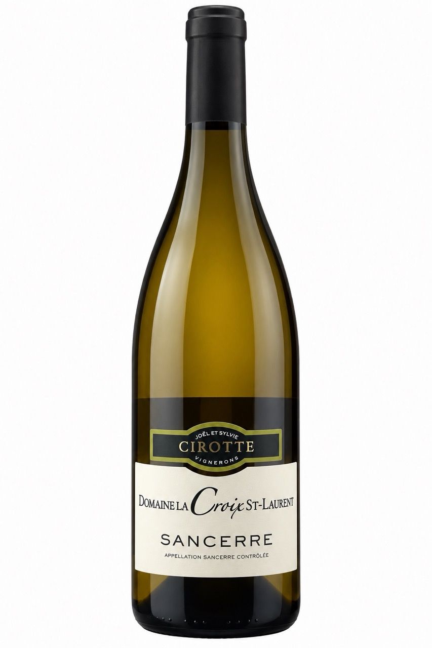 2025 Domaine La Croix St. Laurent Sancerre, Loire Valley - 750ML