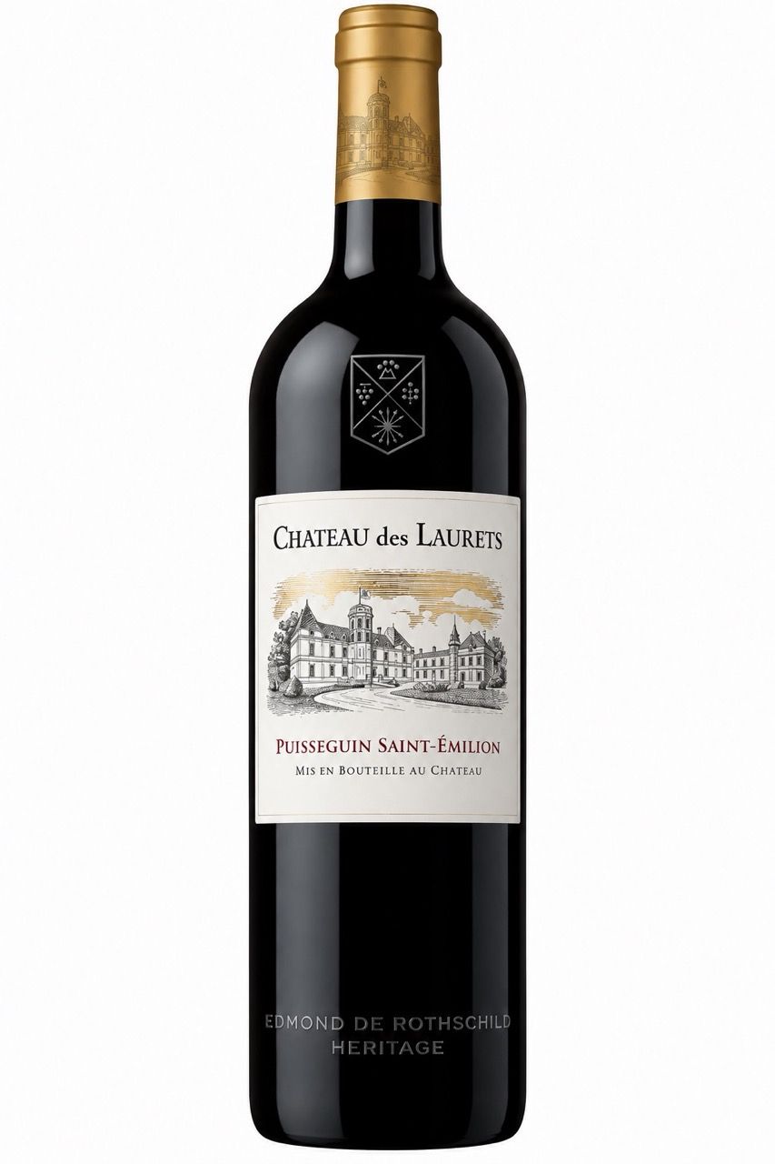 2018 Château des Laurets Puisseguin, Saint-Émilion, Bordeaux - 750ML