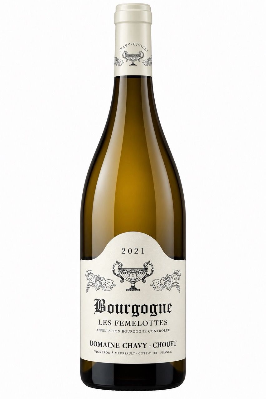 2024 Domaine Chavy-Chouet, Bourgogne Blanc 'Les Femelottes' - 750ML