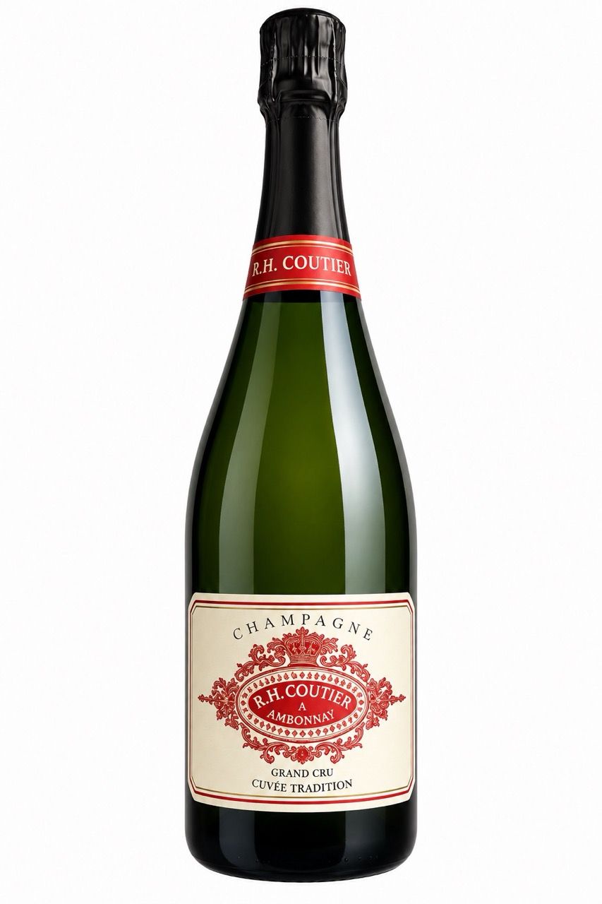 R.H. Coutier Cuvée Tradition Grand Cru, Extra Brut, Champagne - 750ML