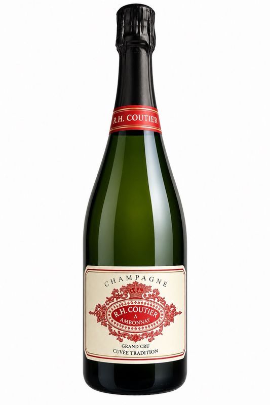 R.H. Coutier Cuvée Tradition Grand Cru, Extra Brut, Champagne - 750ML
