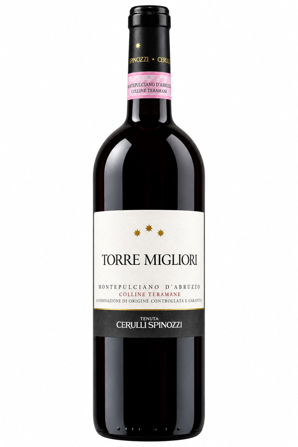 2017 Tenuta Cerulli Spinozzi "Torre Migliori" Montepulciano D'Abruzzo Reserva - 750ML