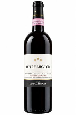 2017 Tenuta Cerulli Spinozzi "Torre Migliori" Montepulciano D'Abruzzo Reserva - 750ML