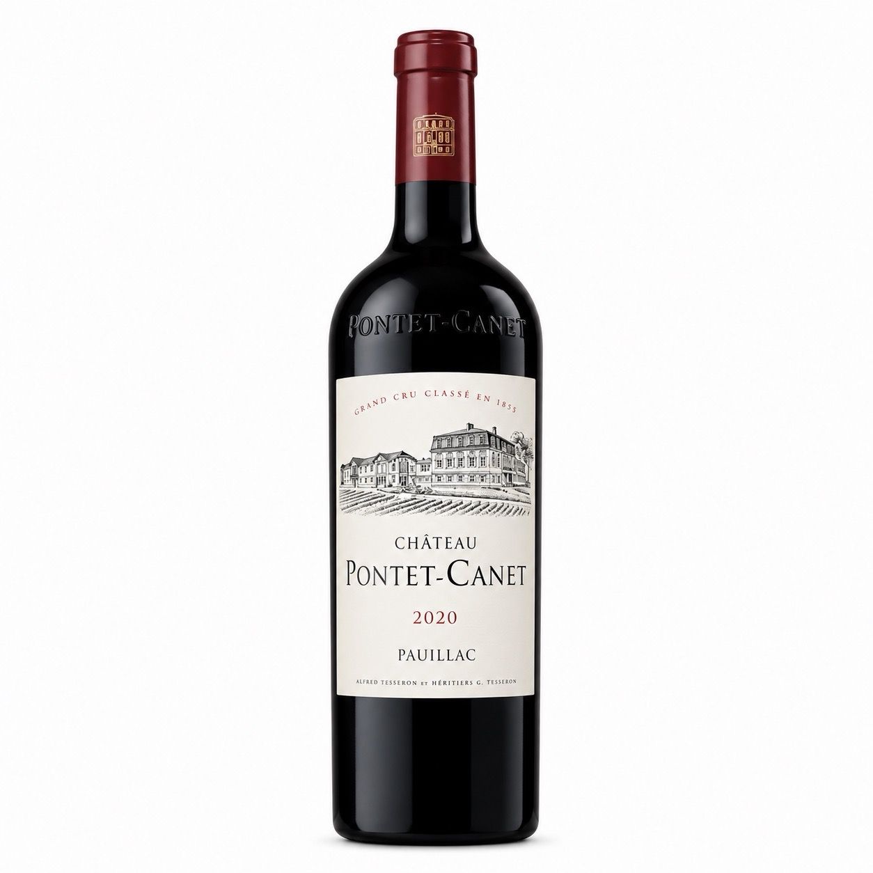 2020 Château Pontet-Canet, Pauillac, Bordeaux - 750ML