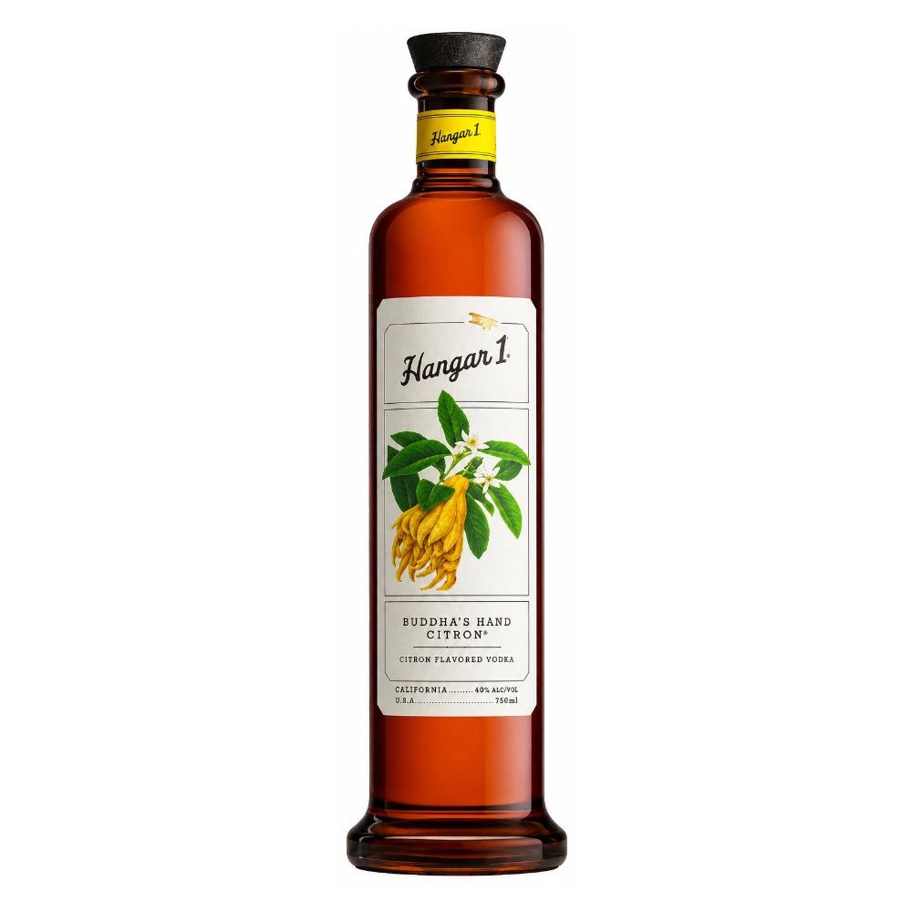 Hangar 1 "Buddha's Hand" Citron Vodka - 750ML