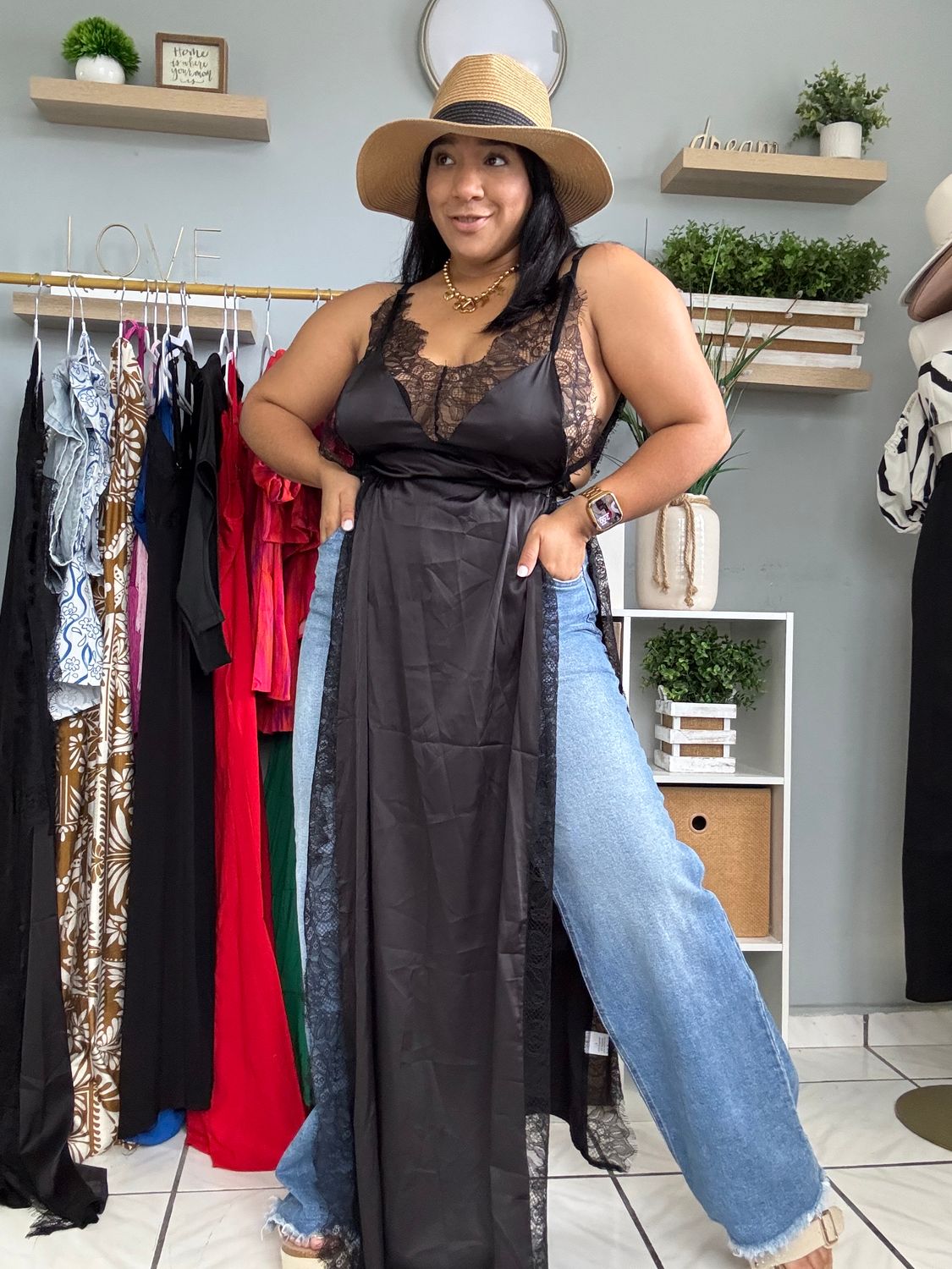 Luna Boho Top