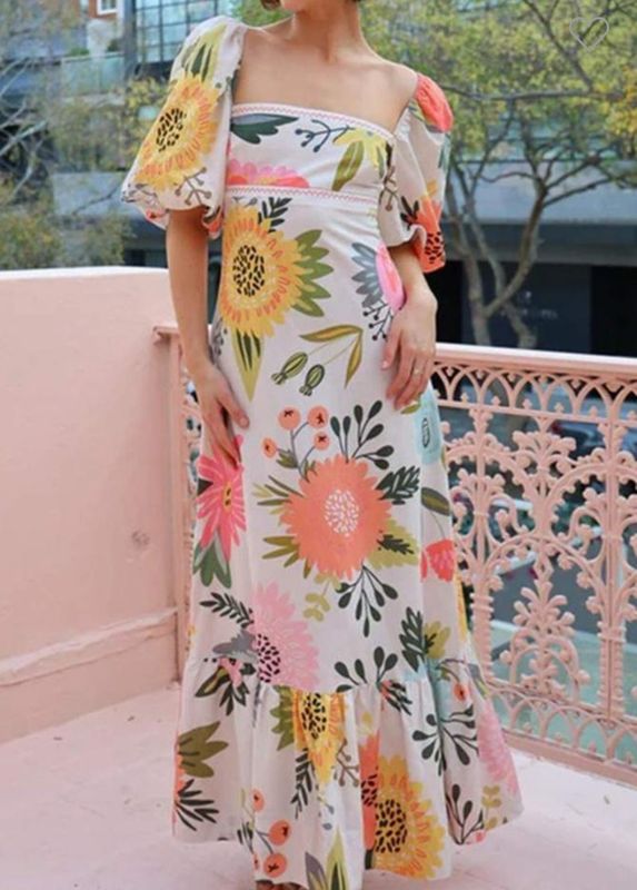Summer Boho Dress