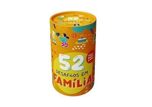 52 Desafios em Família