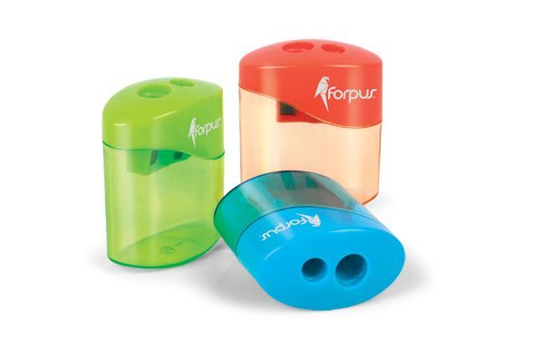 Afia Forpus 2 Furos, Cor: Azul