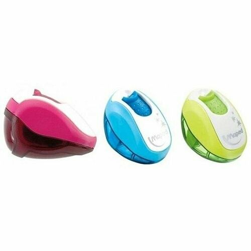 Afia Maped Clean  c/1 Furo, Cor: Azul