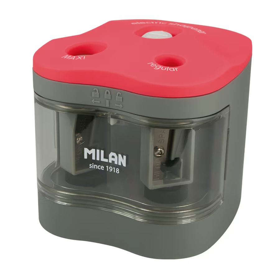 Afia Milan Elétrico Maxi/Regular, Cor: Vermelho