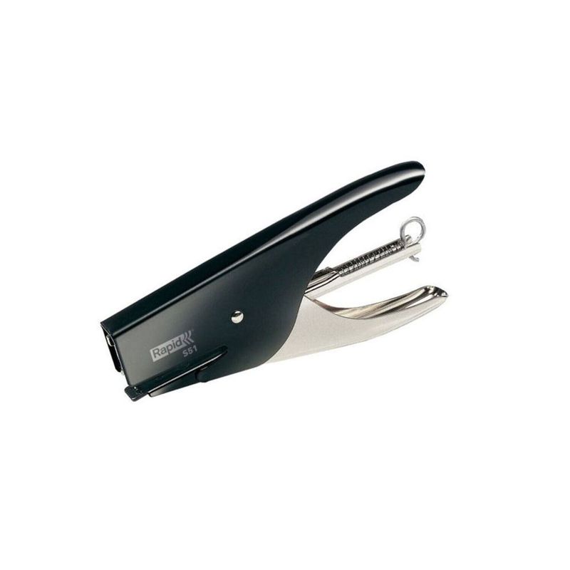 Agrafador Alicate Rapid Supreme S51 Preto