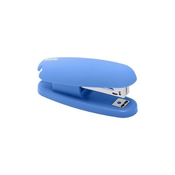 Agrafador Dohe Soft Touch Pastel, Cor: Azul
