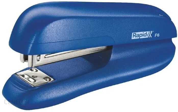 Agrafador Rapid F6 Halfstrip, Cor: Azul
