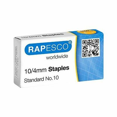 Agrafos Rapesco nº10/4