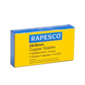 Agrafos Rapesco nº24/6