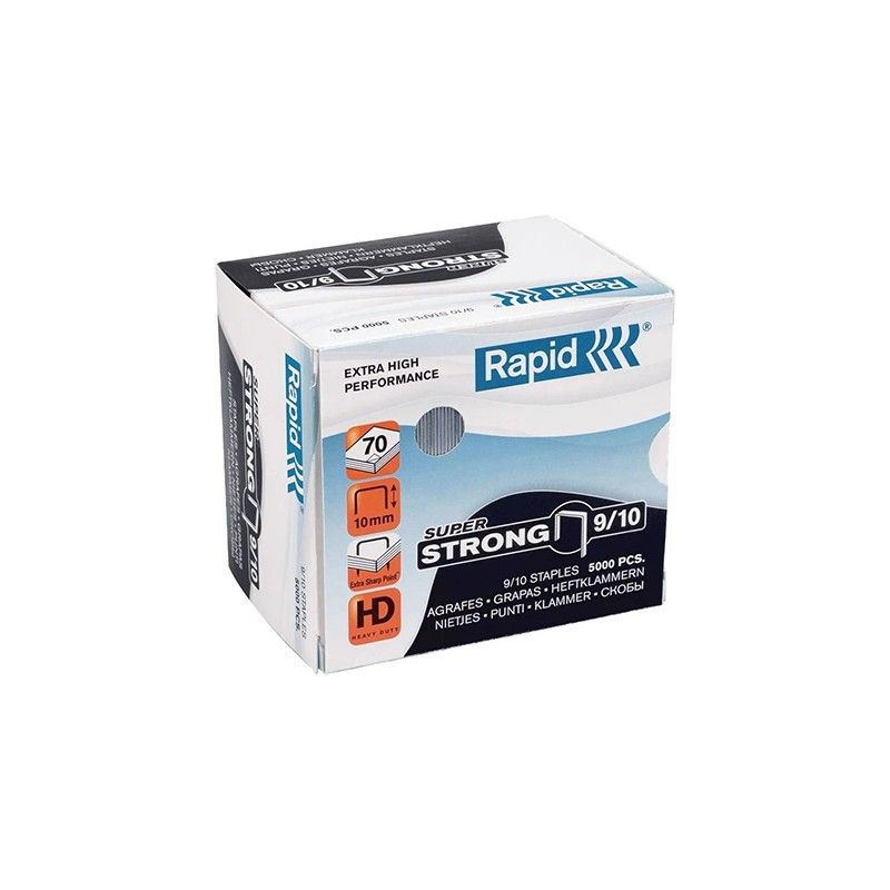 Agrafos Rapid Super Strong HD nº9/10 Galvanizado