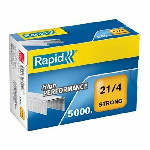 Agrafos Rapid Strong nº21/4 Galvanizados