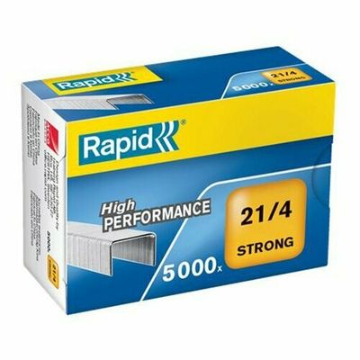 Agrafos Rapid Strong nº21/4 Galvanizados
