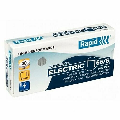 Agrafos Rapid Strong nº66/6 Galvanizados