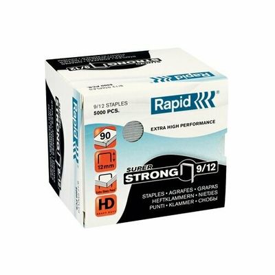 Agrafos Rapid Super Strong HD nº9/12 Galvanizado